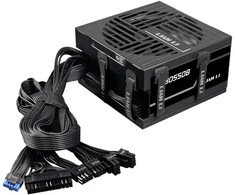 Lian Li RB Series 80 PLUS Bronze Power Supply, semi-modular, ATX 3.1 – 550 Watts, juodas