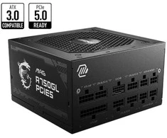 Maitinimo šaltinis MSI MAG A750GL PCIE5, 750 W, 80 Plus Gold