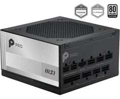Maitinimo šaltinis MSI PRO A1000PL PCIE5 1000W (306-7ZPLX11-HD8)