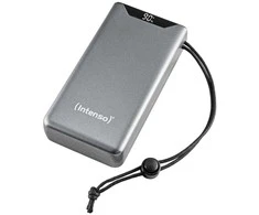 „Intenso Intenso 7332054“ išorinė baterija, ličio polimerų (LiPo), 20000 mAh, rutulinis