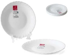 Premium lėkštė 20 cm, 2 x 20 x 20 cm, BORMIOLI ROCCO