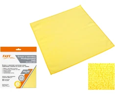 Profesionali mikropluošto šluostė, geltona, 20 x 1 x 23, 10479, Simple Solution