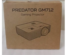 Projektorius Acer PREDATOR GM712 4K UHD (3840 x 2160) 3600 ANSI Lumens Juodas USED