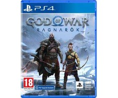 Sony PS4 God of War: Ragnarok