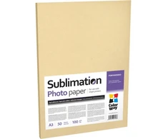 ColorWay PSM100050A3 | 100 g/m² | A3 | A3 | Photo Paper sublimation 50 pcs.
