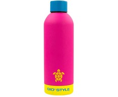 Gio`style Fluo Bottle 0.75L assorted pink/yellow/žalias/mėlynas