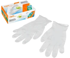 „Simple Solution Hygiene Products“ pudrinės latekso pirštinės, M, 100 g (00957)