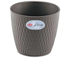Stefanplast Flower pot Liberty Ø20x19cm ruda