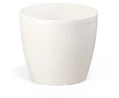 Vazonas Magnolia 300x265mm, Baltas