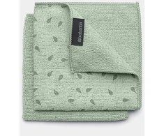 Brabantia Mikropluošto šluostės 2 vnt. 30x30cm - Jade Žalias