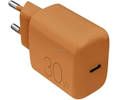 Puro Pro Lite 30W USB-C Wall Charger - Oranžinis
