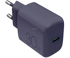 Puro Pro Lite 30W USB-C sieninis įkroviklis – pilkas