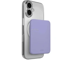 Puro 4200mAh Ultra-Thin MagSafe Compatible USB-C Power Bank - Violetinė