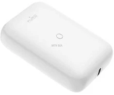 Powerbank Puro Power Bank Compact Mini 10000 mAh USB-C &amp; USB-A balta