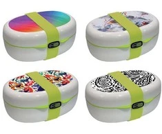 Style Priešpiečių dėžutė X-Food Joy 1,30L assorted
