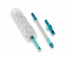 Leifheit Dulkių šluostė 56 cm ir rankena 43 cm „Superduster XL Pro Reach“ komplektas