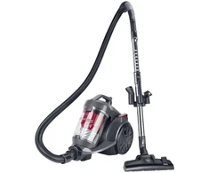 Putekļusūcējs Fakir BL 240 bagless Canister Vacuum Cleaner anthracite/red - 700 Watt