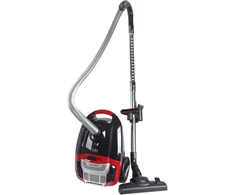 Putekļusūcējs Fakir Raudonas VAC POWER Canister Vacuum Cleaner juodas/red - 700 Watt