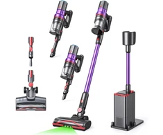 Putekļusūcējs Lubluelu Cordless Vacuum Cleaner X1000 with 2.5L Self-Emptying Dust Station 10008591 ()