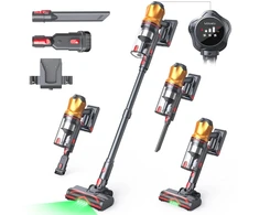 Putekļusūcējs Lubluelu G20 - Self-Standing Cordless Vacuum Cleaner with Powerful Suction 150AW 6977335210890 6977335210890 (6977335210890)