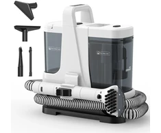 Dulkių siurblys Lubluelu V9 Upholstery Carpet Cleaner Baltas 6977335210937 (6977335210937)