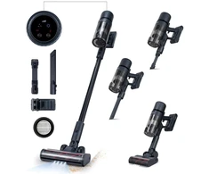 Dulkių siurblys vertikalus Schneider 140W Cordless Stick Vacuum Cleaner SCH V20