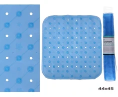 Lumarko PVC mėlyna mata vonios 44.00 x 45.00 x 0.50 BATH&amp;GO