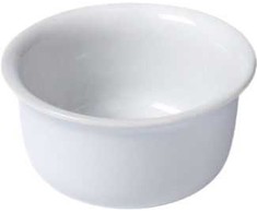 Keraminis kepimo indas PYREX D9cm/H5cm baltas