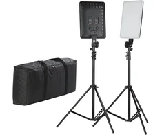 Quadralite Thea 450 LED rinkinys
