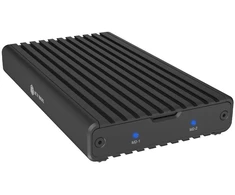 „Raidsonic IB-2817M-C32“ | Korpusas 2x NVMe SSD diskams su USB 3.2 Gen 2x2 Type-C jungtimi