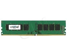 RAM „Crucial“ 8 GB, DDR4, 2400 MHz, kompiuteris / serveris, registracijos numeris, ECC Nr.