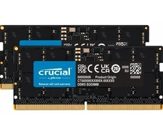 RAM Crucial - DDR5 - kit - 96 GB: 2 x 48 GB - SO-DIMM 262-pin - 5600 MHz / PC5-44800