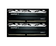 RAM G.Skill Sniper X 16GB DDR4 16GSXWB Kit 3200 CL16 (2x8GB) F4-3200C16D-16GSXWB