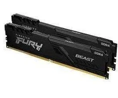RAM Kingston Fury Beast 16GB DDR4 3200 CL16 (2x8GB) KF432C16BBK2/16