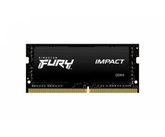 RAM Kingston Fury Impact SODIMM DDR4 16 GB 3200 MHz CL20 (KF432S20IB/16)