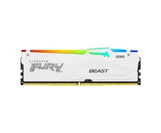 RAM Kingston KF560C30BWEA-16 16GB 6000MT/s DDR5 CL30 DIMM FURY Beast Baltas RGB EXPO Kingston KF560C30BWEA-16 (740617343441)