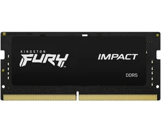 RAM Kingston Technology FURY 16GB 6000MT/s DDR5 CL38 SODIMM Impact XMP