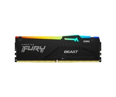 RAM Kingston KF564C32BBEA-32 32GB 6400MT/s DDR5 CL32 DIMM FURY Beast Juodas RGB EXPO Kingston KF564C32BBEA-32 (740617343090)