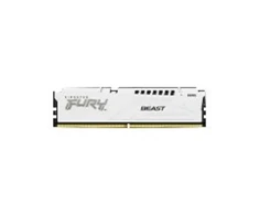 RAM Kingston KF564C32BWE-32 32GB 6400MT/s DDR5 CL32 DIMM FURY Beast Baltas EXPO Kingston KF564C32BWE-32 (740617342666)