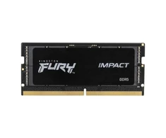 RAM Kingston KF564S38IB-16 16GB 6400MT/s DDR5 CL38 SODIMM FURY Impact PnP Kingston KF564S38IB-16 (740617335750)