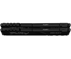RAM Kingston Technology FURY Beast 32GB 3200MT/s DDR4 CL16 DIMM (Kit of 2) Juodas