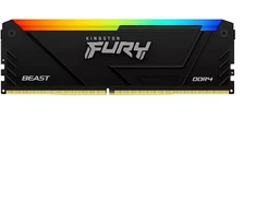 RAM Kingston Technology FURY Beast 8GB 3200MT/s DDR4 CL16 DIMM RGB
