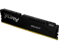 RAM Kingston Technology FURY Beast 8GB 6000MT/s DDR5 CL30 DIMM Juodas EXPO