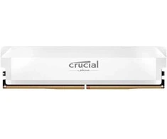 RAM „Crucial Pro Overclocking“ 16 GB [1x16 GB 6400 MHz DDR5 CL32 UDIMM] balta