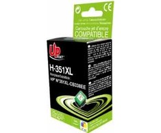 Rašalo kasetė UPrint HP 351XL Color