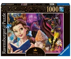Ravensburger Dėlionė 1000 vnt. - Belle, Disney princesė
