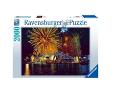 Ravensburger dėlionė „Fejerverkai virš Sidnėjaus“, 2000 det.