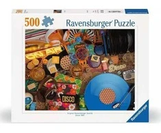 Ravensburger Dėlionė 500 vnt. - Vinilo plokštelės