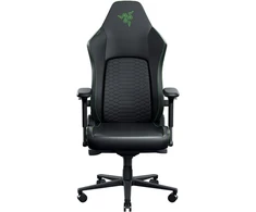 Razer Ergonomic Gaming Chair with Breathable Comfort Iskur V2 NewGen Juodas/Žalias ()