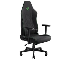 „Razer Razer Iskur V2 X“ žaidimų kėdė, integruota juosmens atrama, atlenkiama – juodas, aptraukta audiniu
